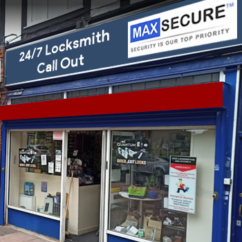 Locksmith store in Battersea